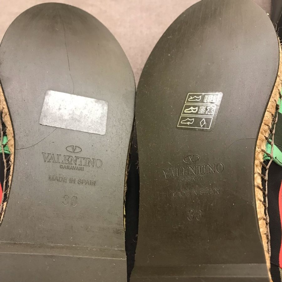 VALENTINO ESPADRILLES JW2S0172-12