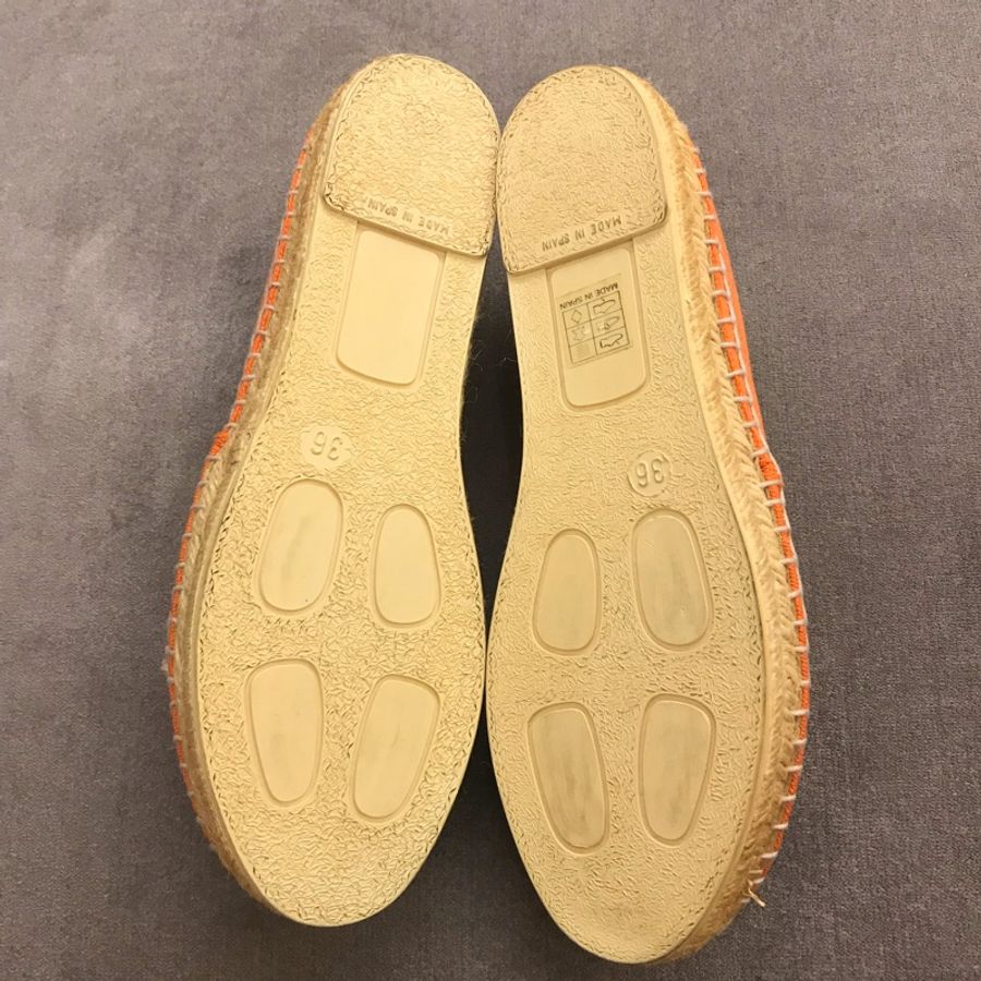 KENZO ESPADRILLES 2ES180 淡橙色-8