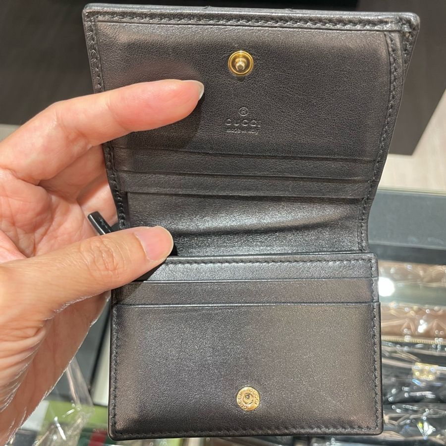 GUCCI marmont 馬夢 短夾/皮夾 85成新-13