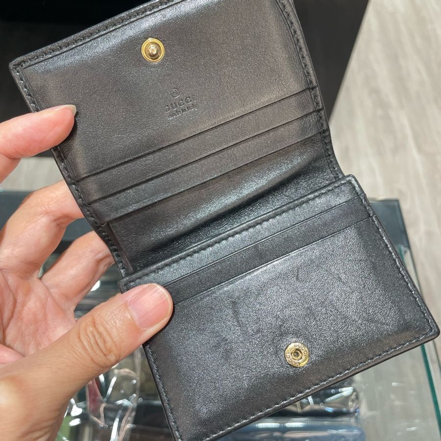 GUCCI marmont 馬夢 短夾/皮夾 85成新-16