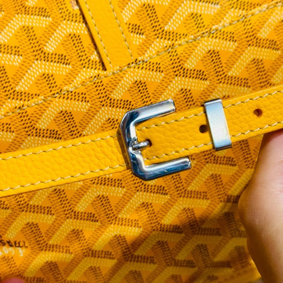 Goyard黃色郵差包#Goyard-16