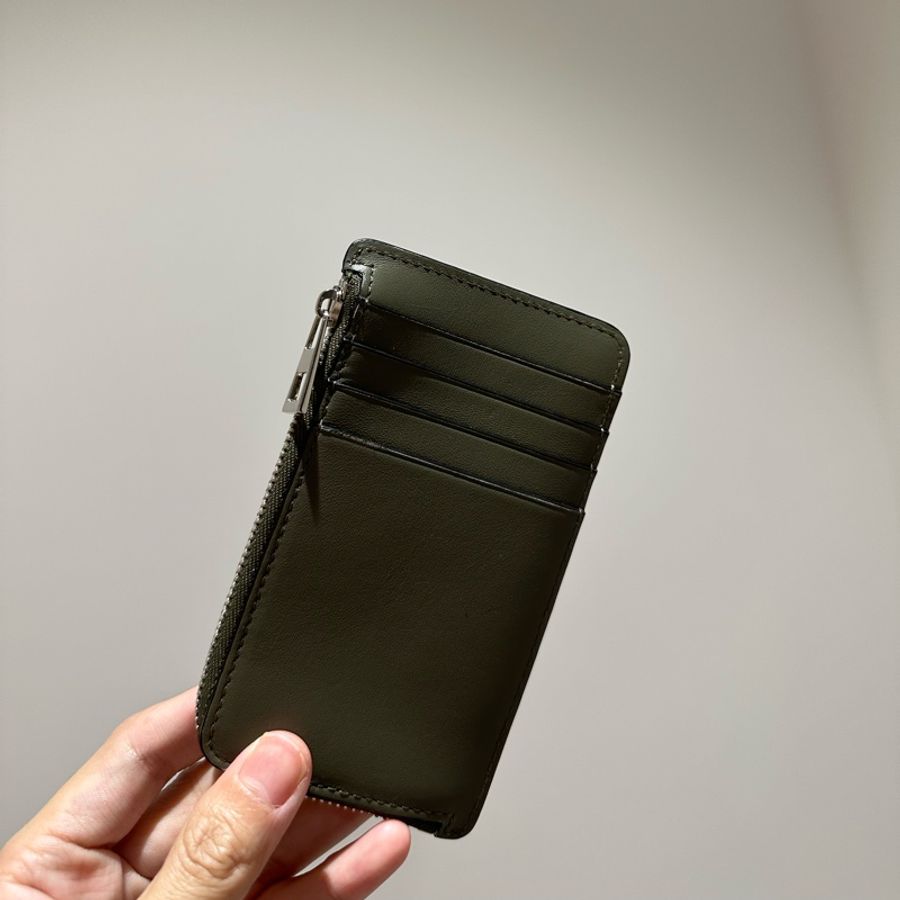 LOEWE Brand Coin Cardholder/羅威 小零錢包 卡夾-2