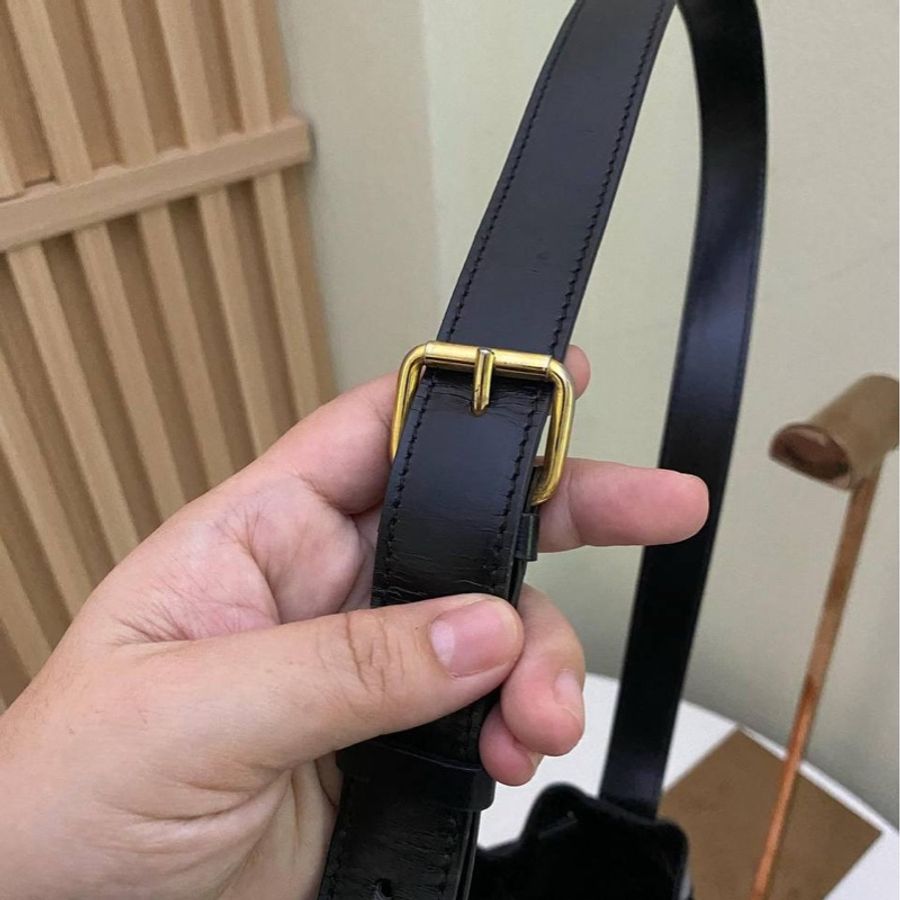 CELINE Vintage 中古 星球 斜背包 水桶包 稀有-5