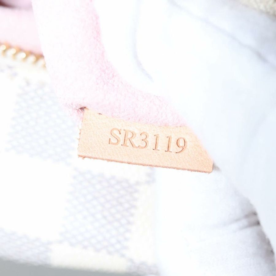【日本直送】路易威登 Damier Azur Speron BB 單肩包 N44026 LV Auth 97791A-10