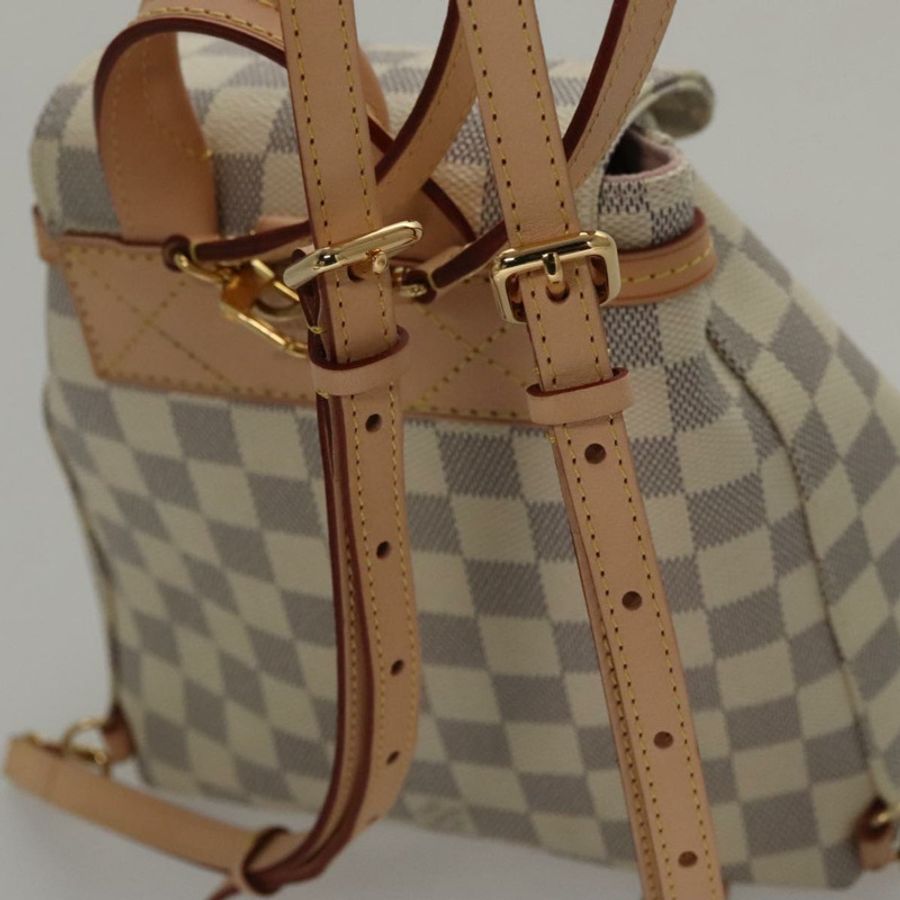 【日本直送】路易威登 Damier Azur Speron BB 單肩包 N44026 LV Auth 97791A-17