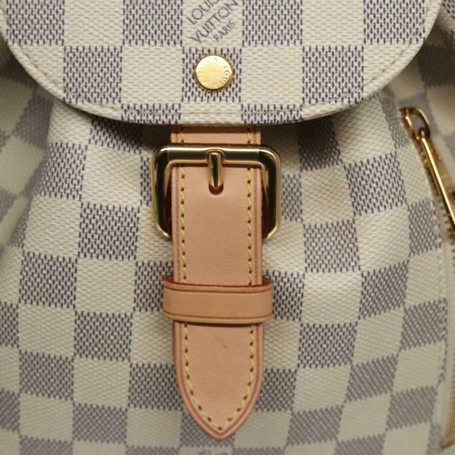 【日本直送】路易威登 Damier Azur Speron BB 單肩包 N44026 LV Auth 97791A-28