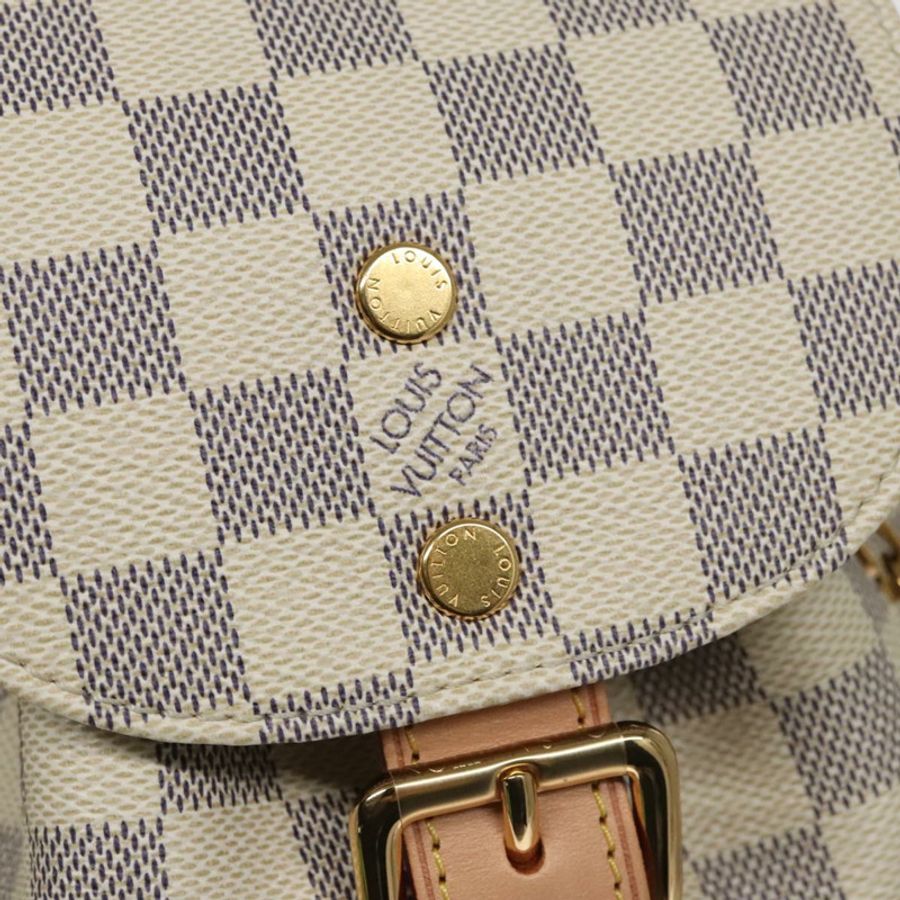 【日本直送】路易威登 Damier Azur Speron BB 單肩包 N44026 LV Auth 97791A-29