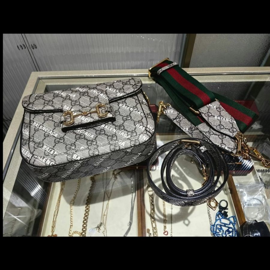 Gucci & Balenciaga • 1955 Mini-5