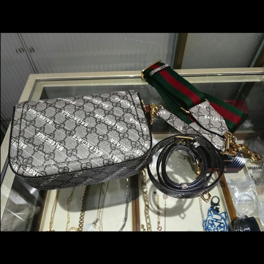Gucci & Balenciaga • 1955 Mini-6