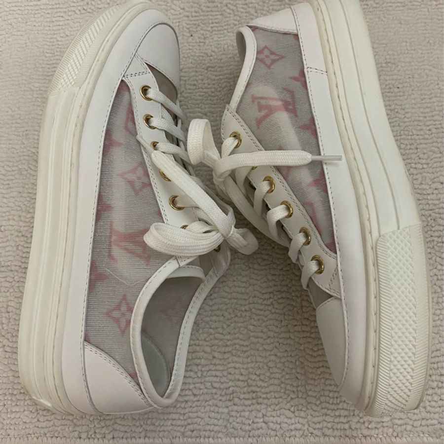 Louis Vuitton Stellar Pink Trainers-8