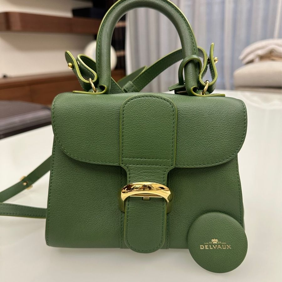 DELVAUX 小牛皮手提包-0