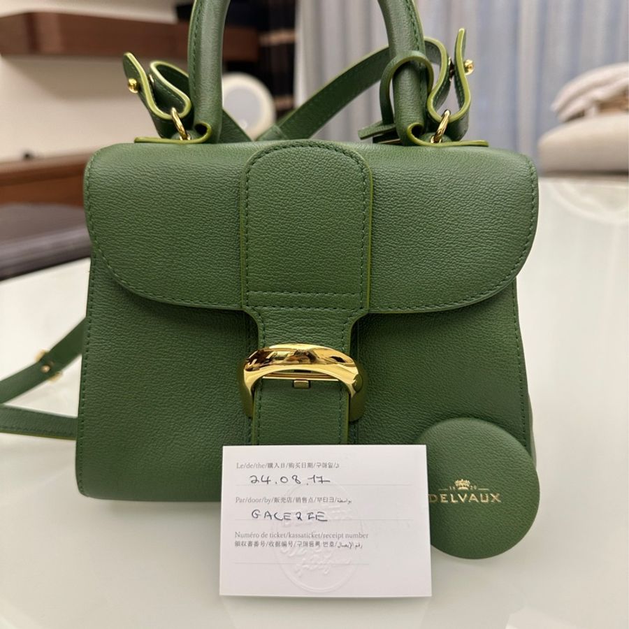 DELVAUX 小牛皮手提包-1