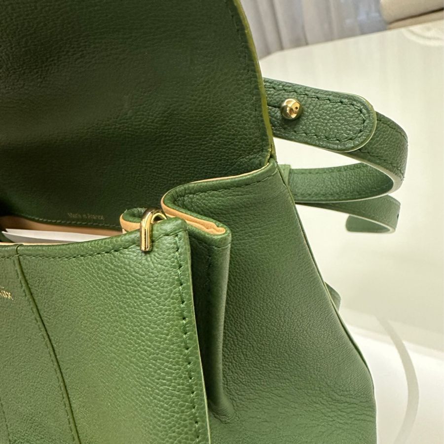 DELVAUX 小牛皮手提包-3