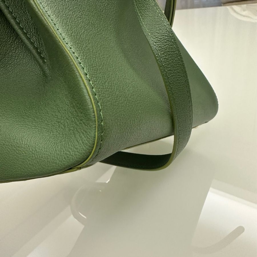 DELVAUX 小牛皮手提包-5