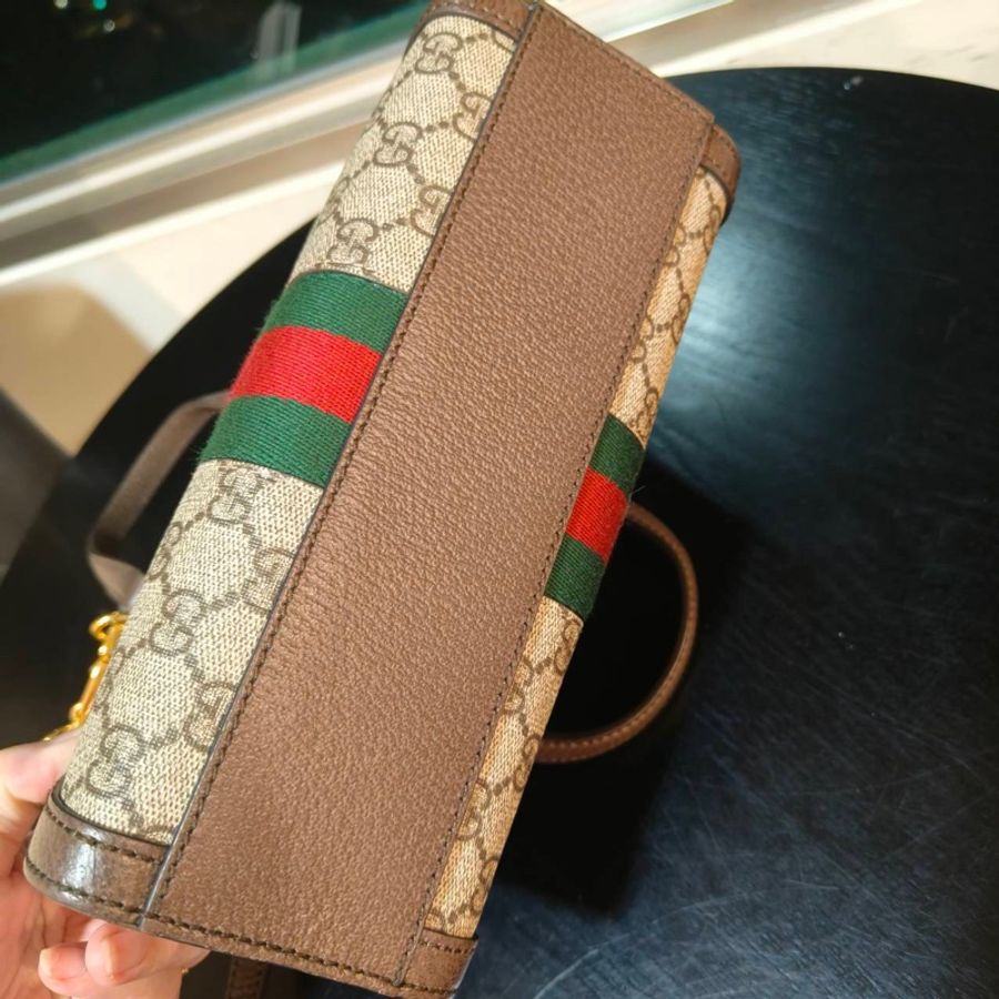 🉑️斜背❤️Gucci #ophidia #郵差包 #小托特 #tote-19