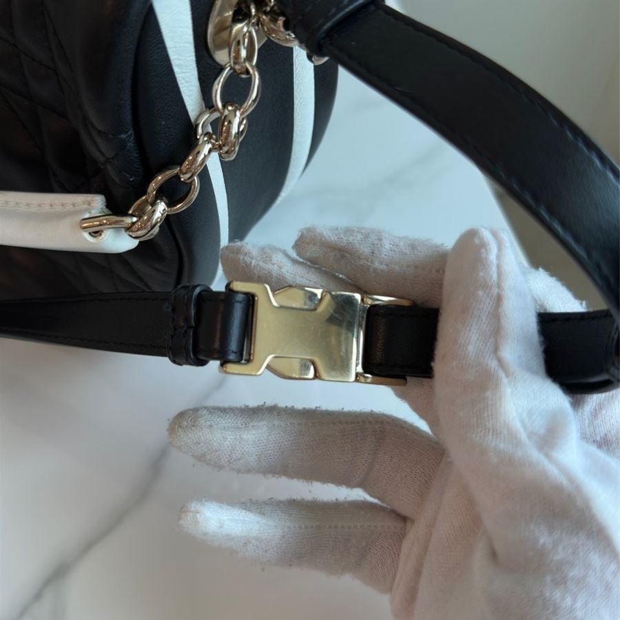 Dior Vibe Hobo馬鞍肩背腋下包 #男女同款 背帶🉑調🈶卡 配件齊全-39