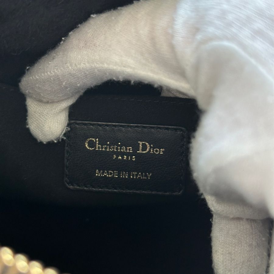 Dior Vibe Hobo馬鞍肩背腋下包 #男女同款 背帶🉑調🈶卡 配件齊全-41