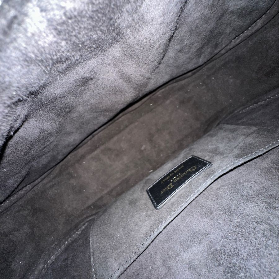 🈶購證🉑斜背 #99新閒置 #10w入手 迪奧hobo馬鞍腋下斜挎包-41