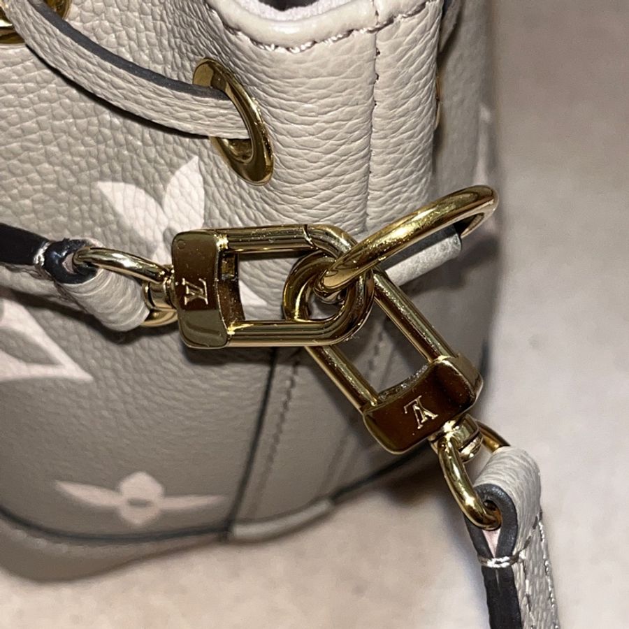 Louis Vuitton nano noe 大象灰-4