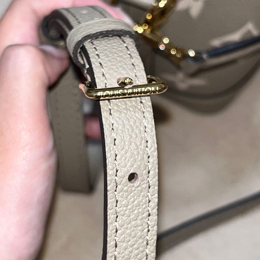 Louis Vuitton nano noe 大象灰-5