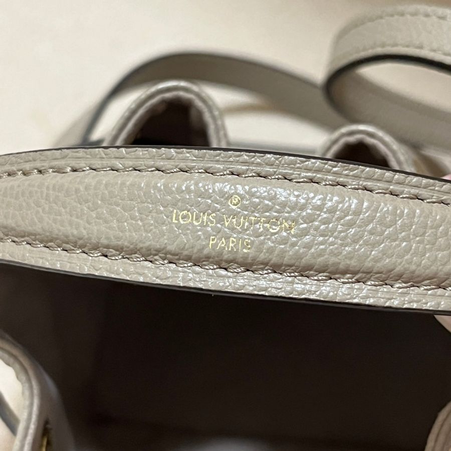 Louis Vuitton nano noe 大象灰-7