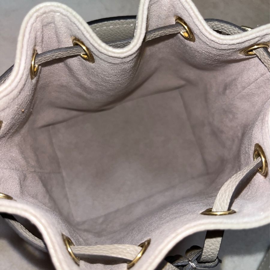 Louis Vuitton nano noe 大象灰-11