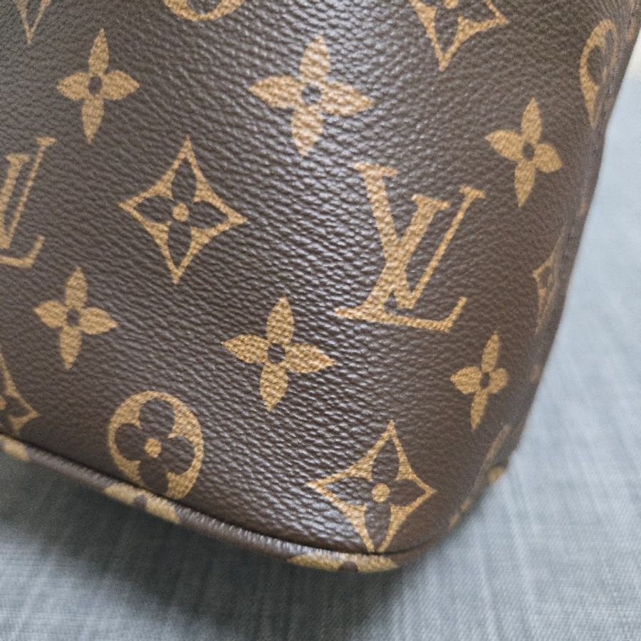 LV M12925 新款 all in BB 老花 原花 肩背包 斜背包 手提包 腋下包-13