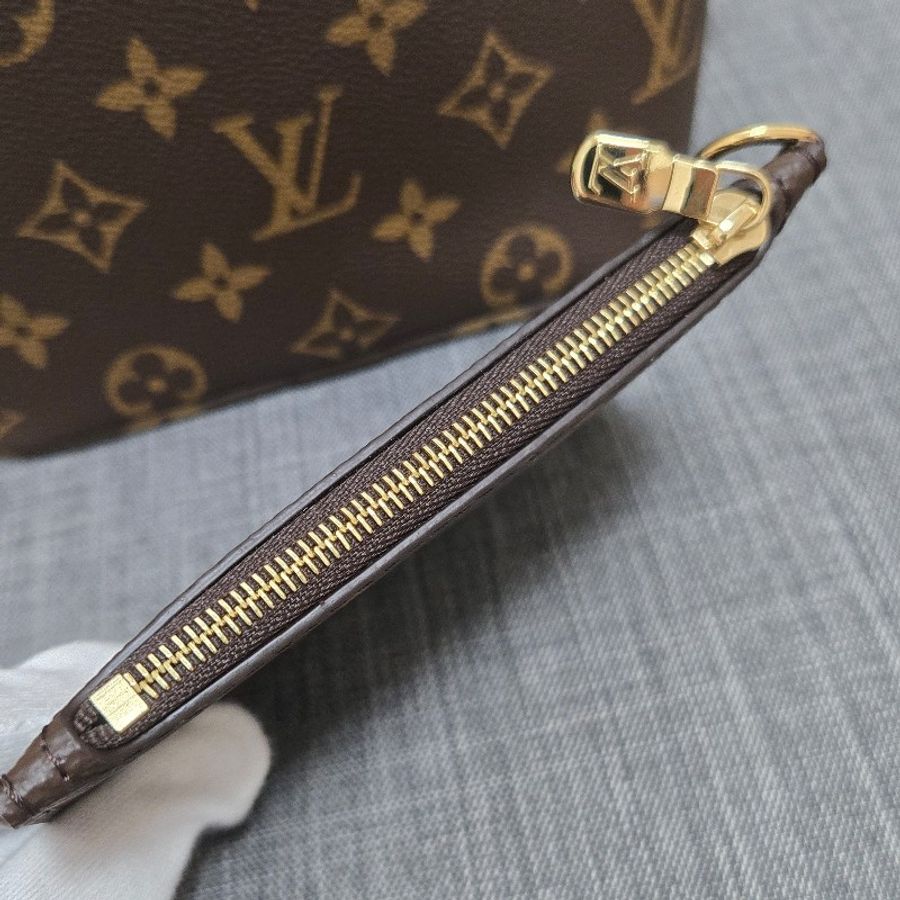 LV M12925 新款 all in BB 老花 原花 肩背包 斜背包 手提包 腋下包-23