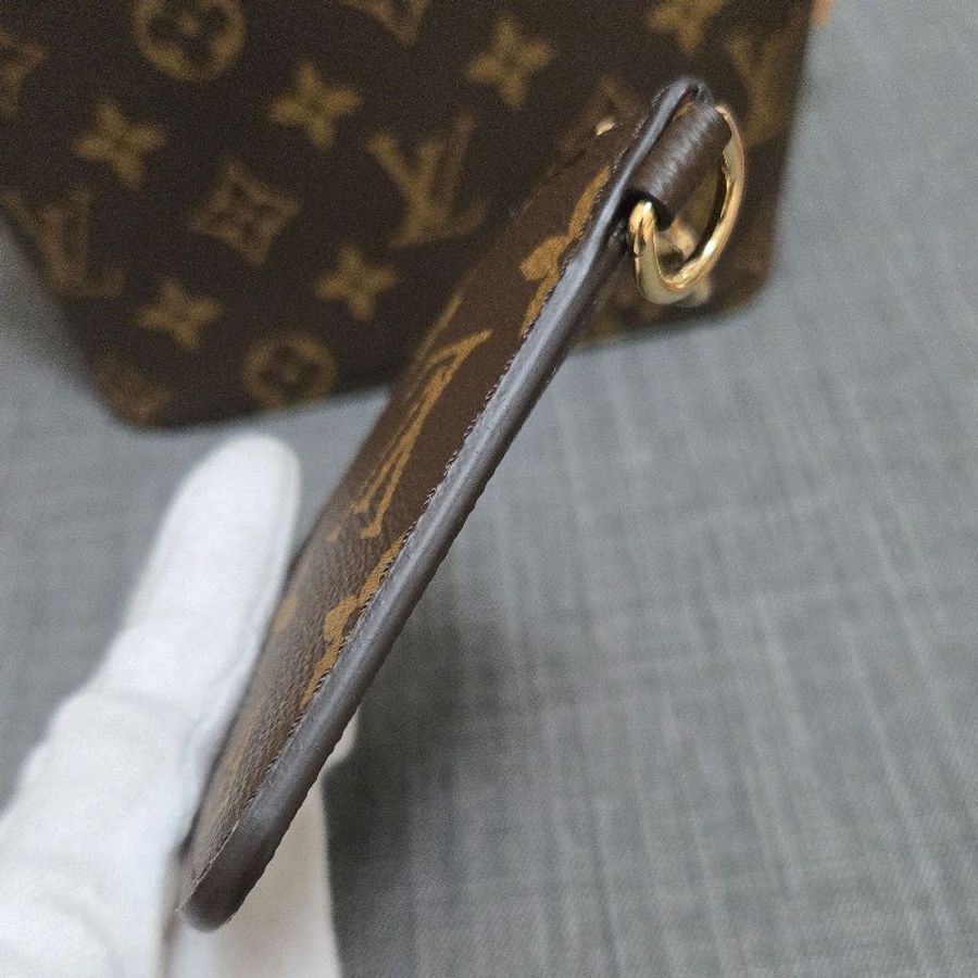 LV M12925 新款 all in BB 老花 原花 肩背包 斜背包 手提包 腋下包-26
