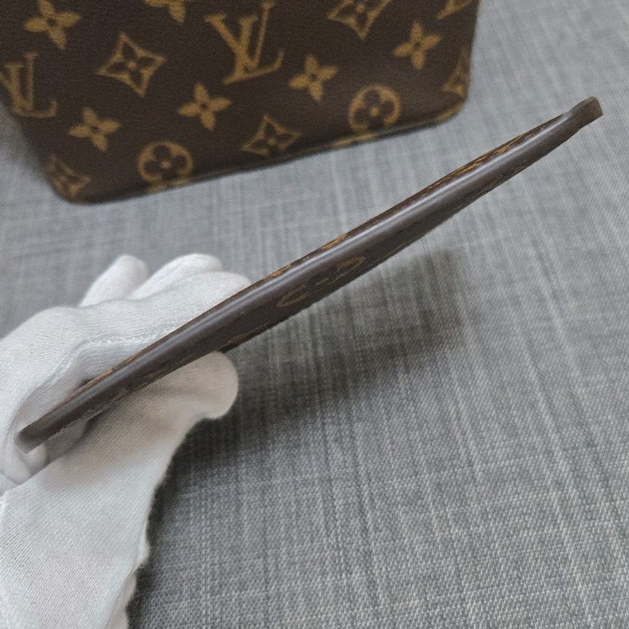 LV M12925 新款 all in BB 老花 原花 肩背包 斜背包 手提包 腋下包-27