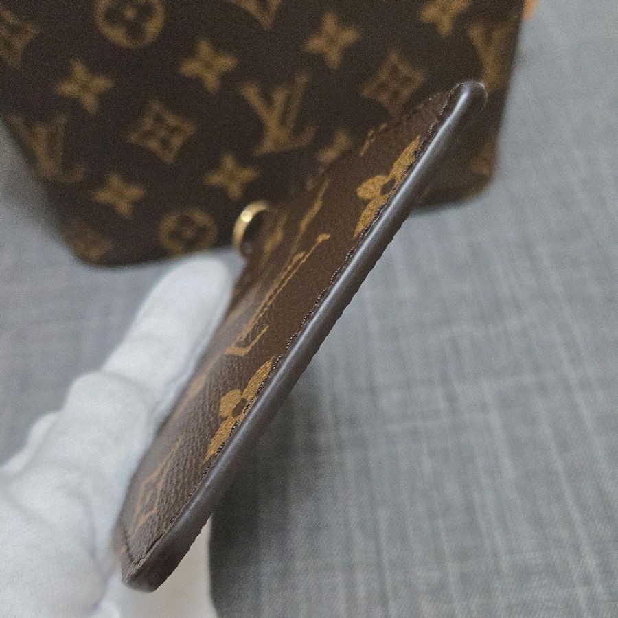 LV M12925 新款 all in BB 老花 原花 肩背包 斜背包 手提包 腋下包-28