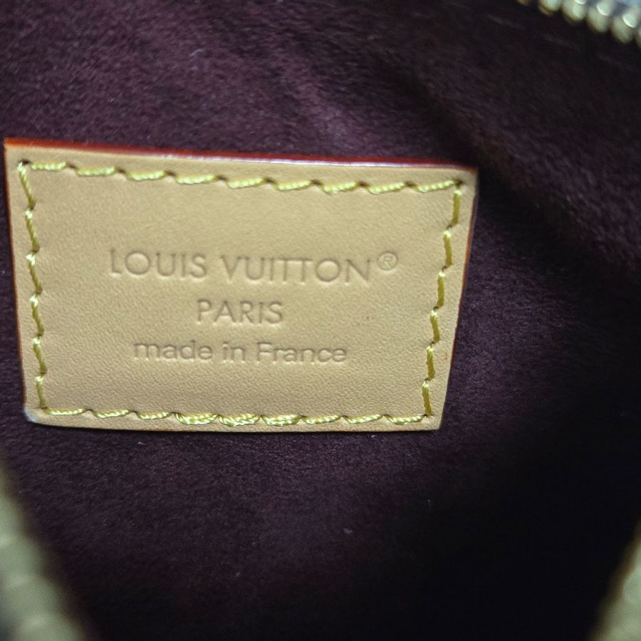 LV M12925 新款 all in BB 老花 原花 肩背包 斜背包 手提包 腋下包-31