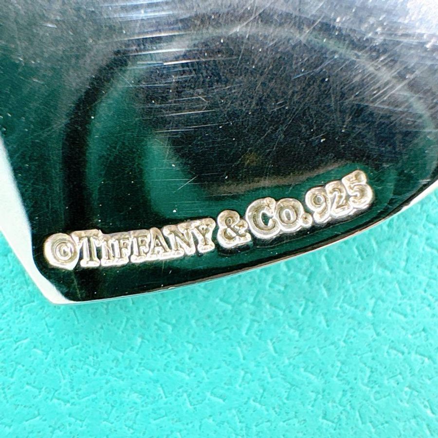 🎀永不退流行🎀 Tiffany & Co 純銀愛心手鏈|經典款式✦fufu style 精品✦ |蒂芬妮手鏈.蒂芬妮愛心手環.Tiffany手鏈.Tiffany愛心手鏈-5