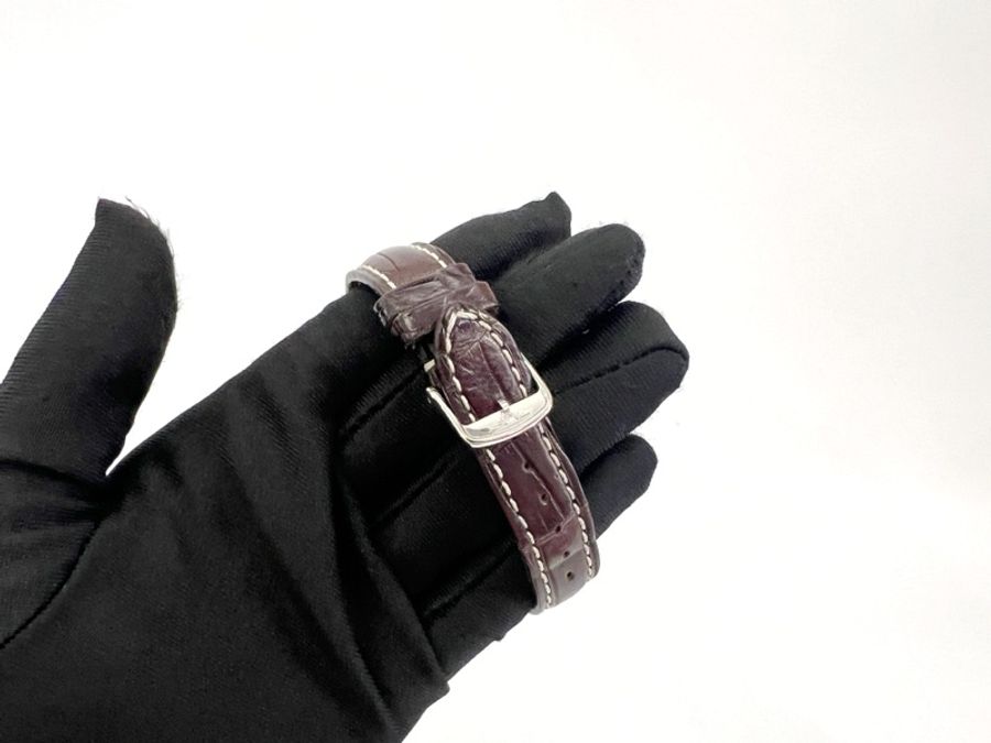 Longines 精鋼藍針優雅系列酒桶自動機械錶L21424732-3