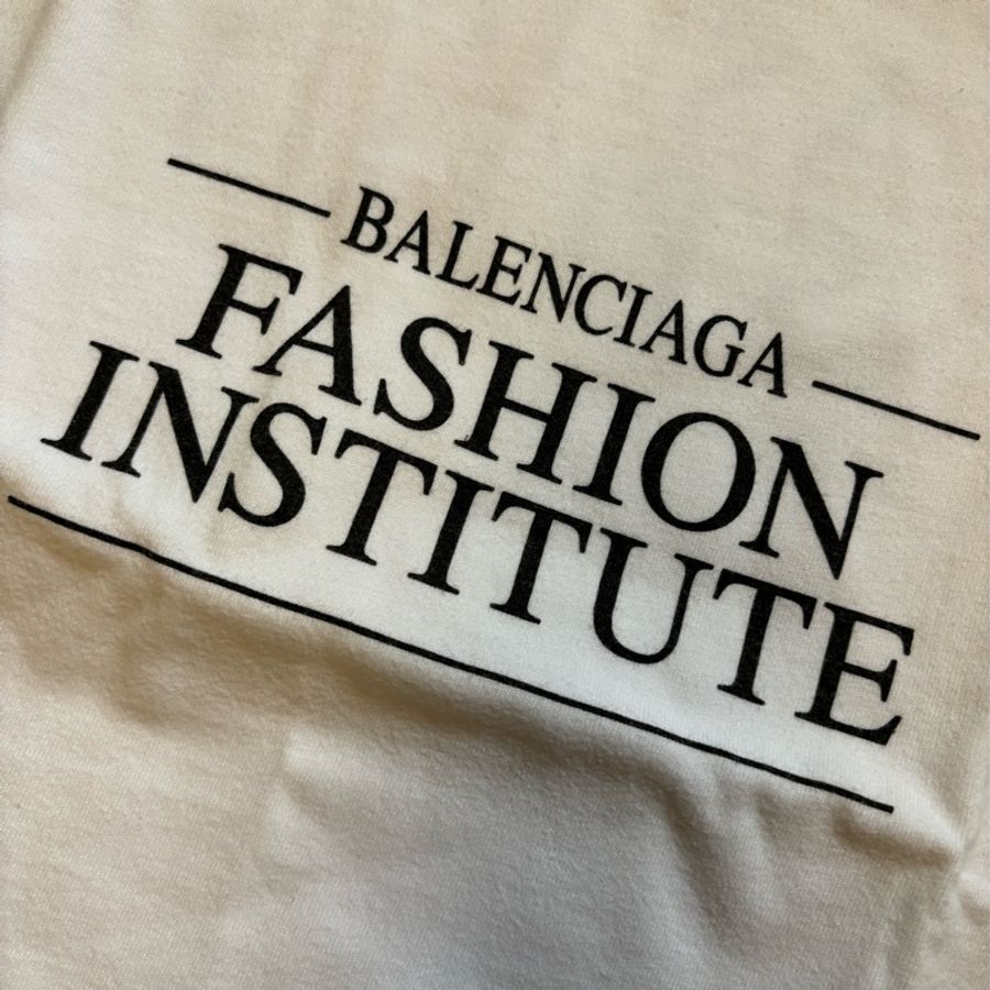 Balenciaga 巴黎世家 白色上衣 白T-8