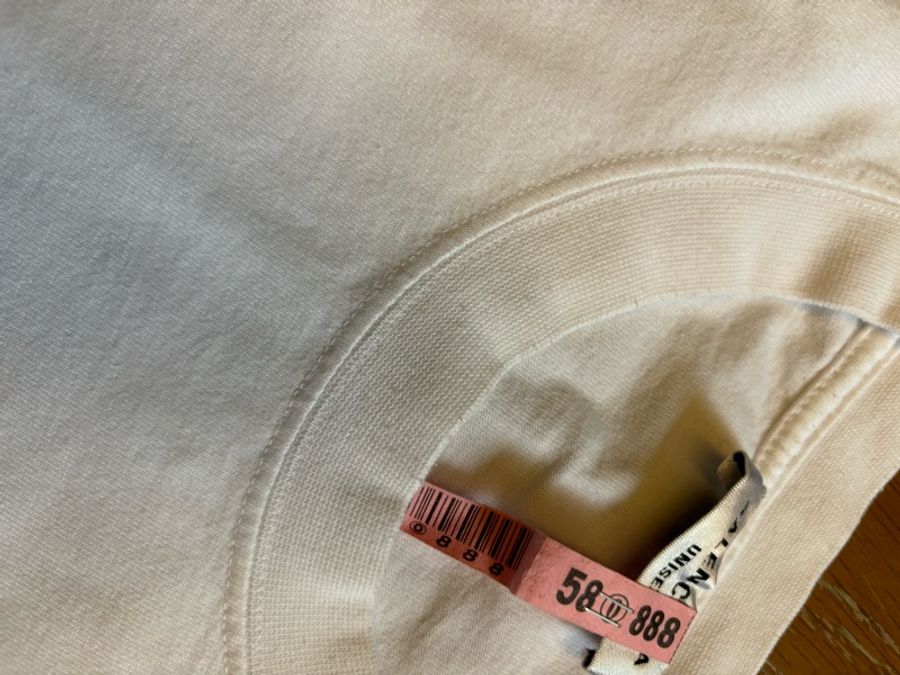 Balenciaga 巴黎世家 白色上衣 白T-11
