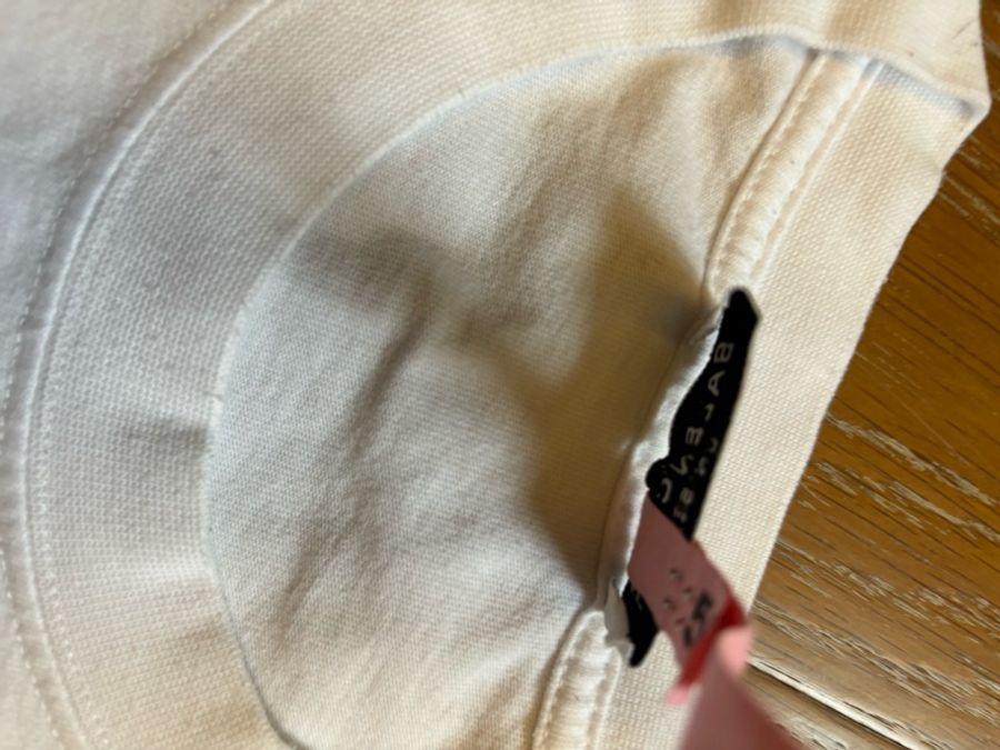 Balenciaga 巴黎世家 白色上衣 白T-12