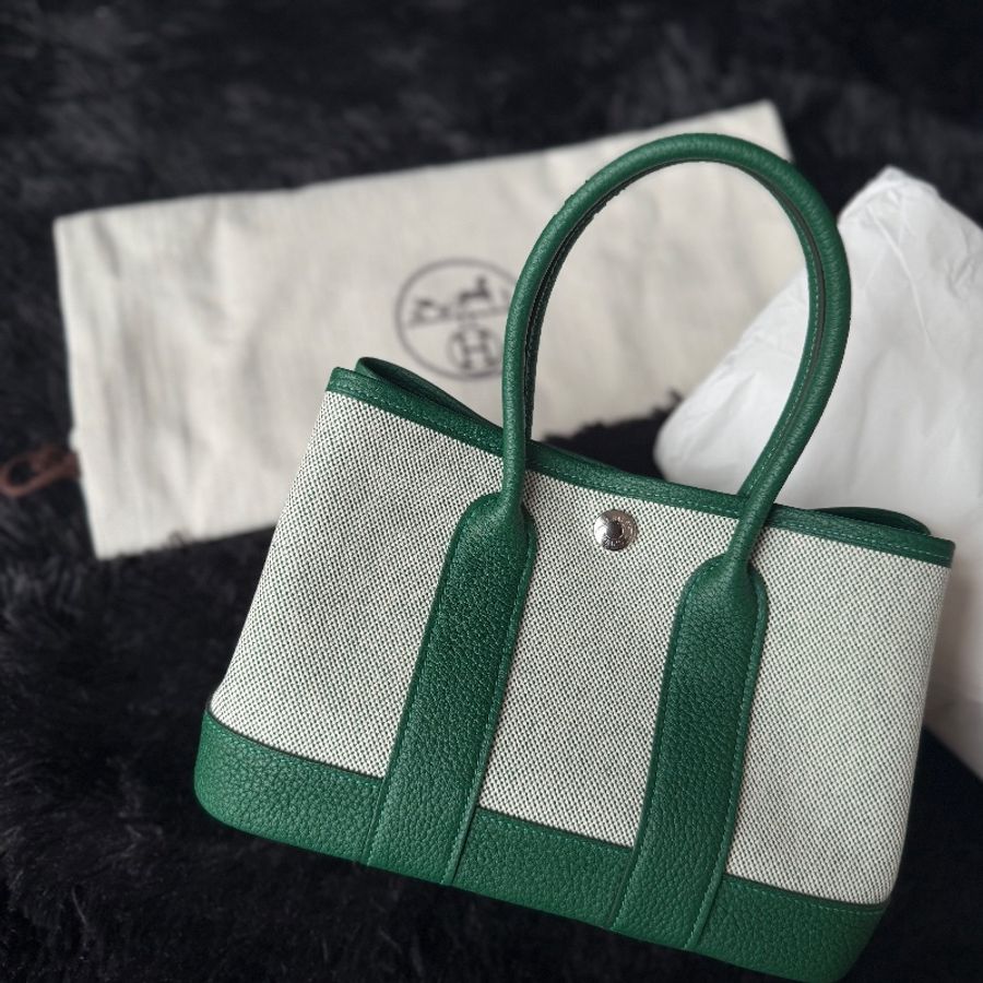 Hermes 愛馬仕 Mini Garden Party Neo GP 23 寶石綠Vert Moyen-5