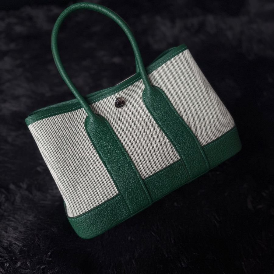 Hermes 愛馬仕 Mini Garden Party Neo GP 23 寶石綠Vert Moyen-8