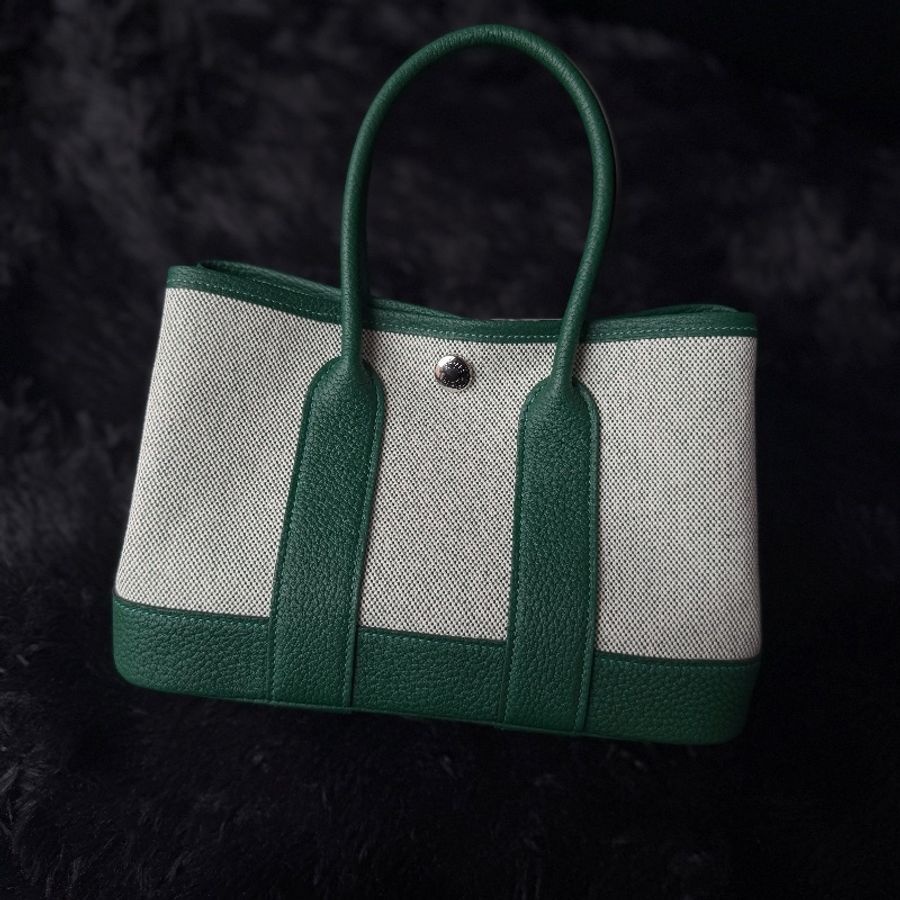 Hermes 愛馬仕 Mini Garden Party Neo GP 23 寶石綠Vert Moyen-9