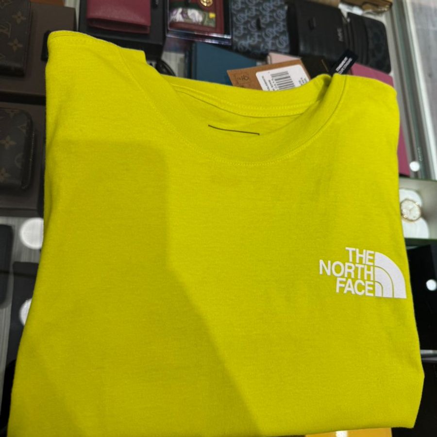 The North Face 胸前Logo 長T-0
