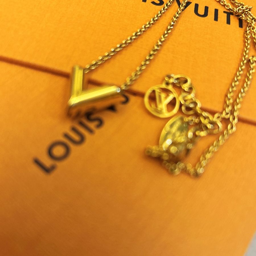 LV_經典logo項鍊-0