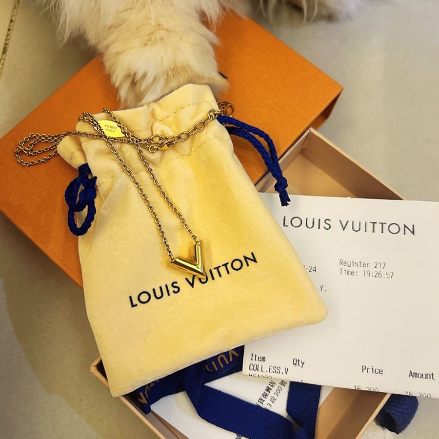 LV_經典logo項鍊-2