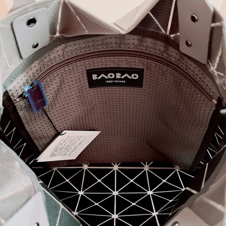 三宅一生Baobao isseymiyake 6*6 lucent one tone 手提包 托特包-3