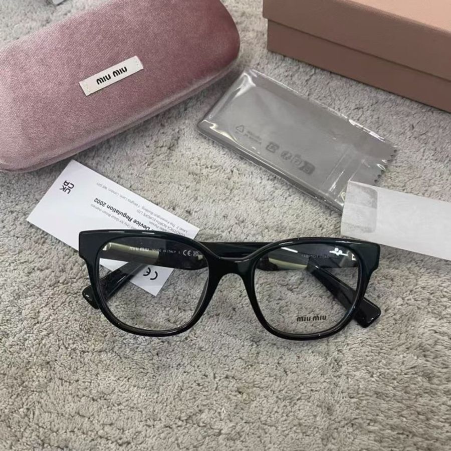 miumiu 光學眼鏡 MU02VV1AB1O1   全新全配-1