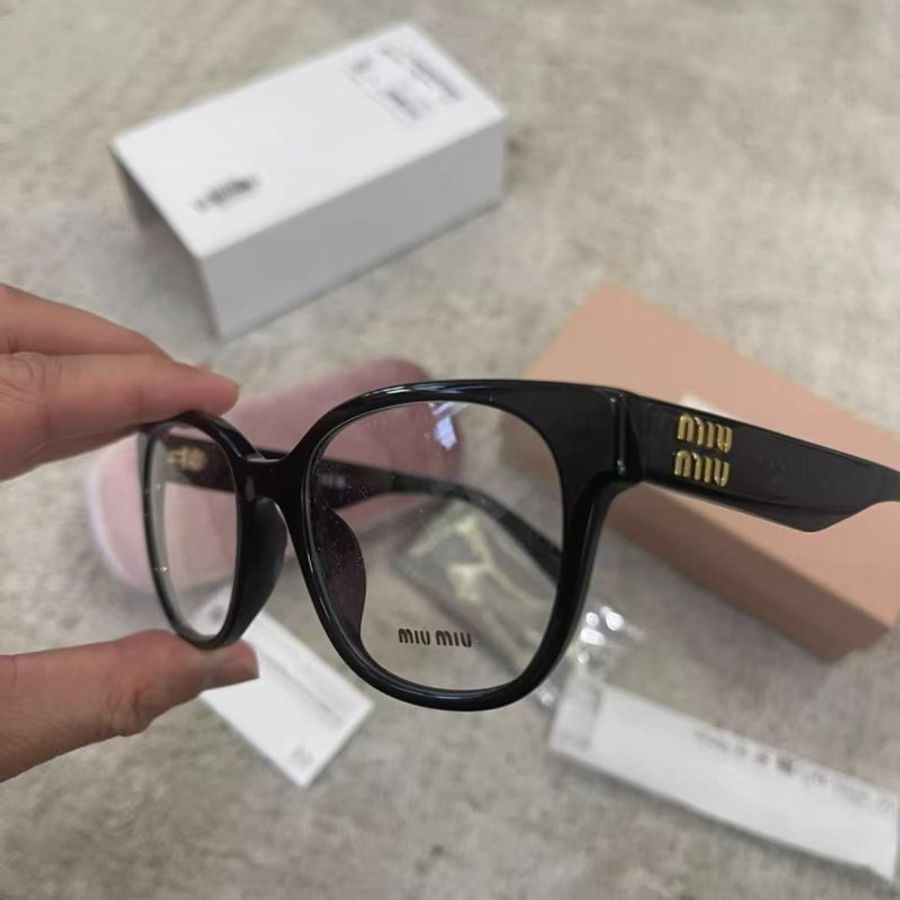 miumiu 光學眼鏡 MU02VV1AB1O1   全新全配-2