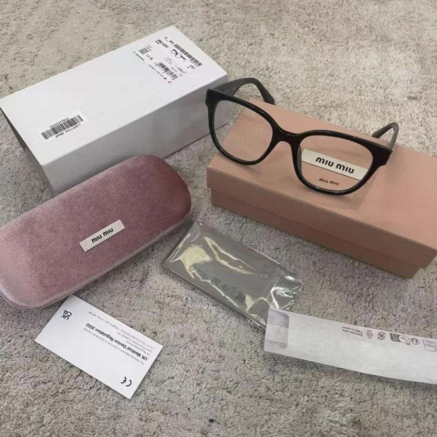 miumiu 光學眼鏡 MU02VV1AB1O1   全新全配-4