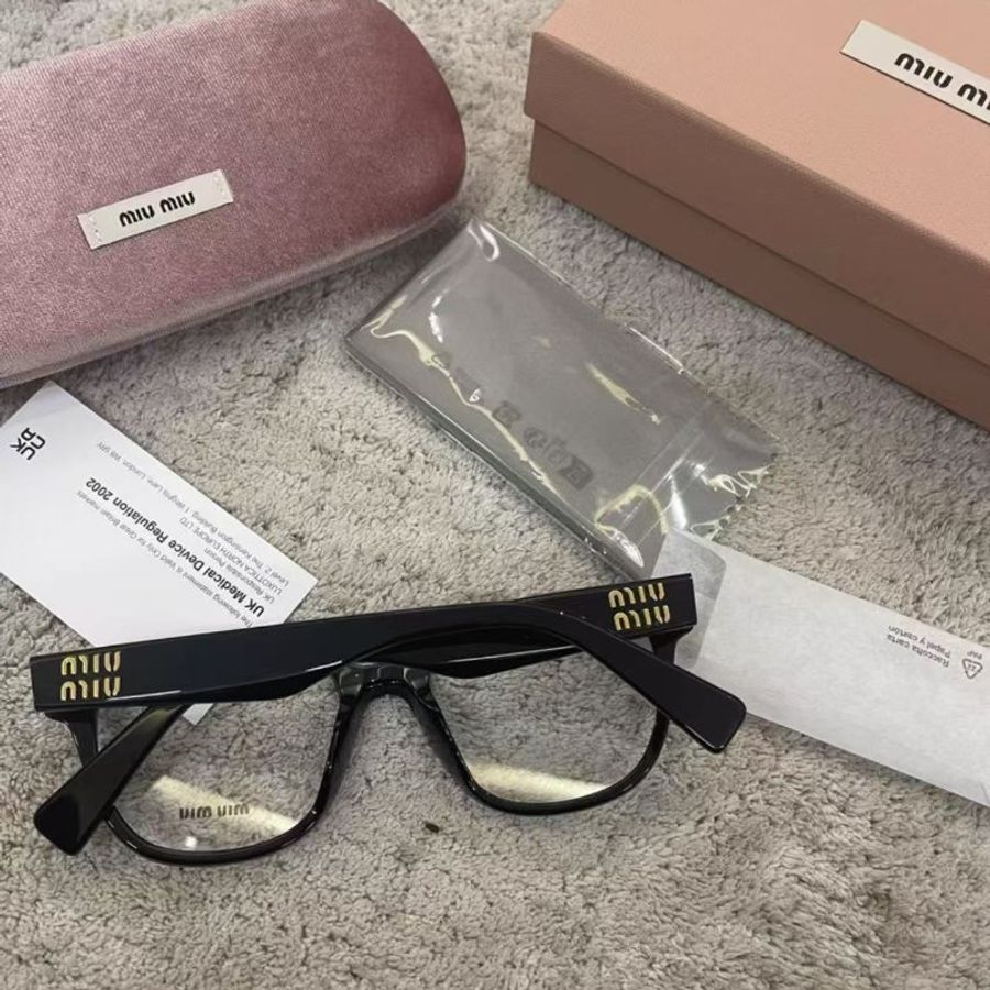 miumiu 光學眼鏡 MU02VV1AB1O1   全新全配-5
