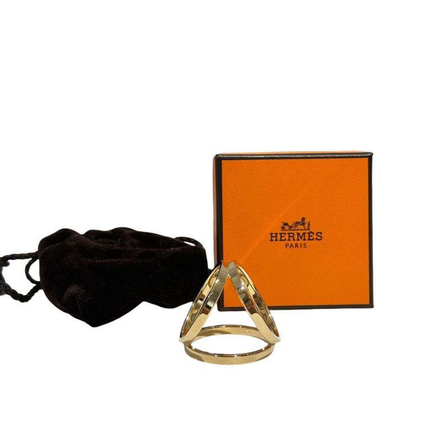 HERMES TRIO SCARF-0