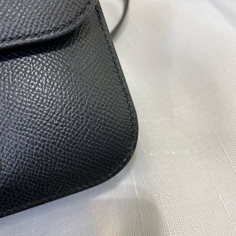 Hermes 愛馬仕 19 mini Constance 19 康康 noir ghw 黑金-20